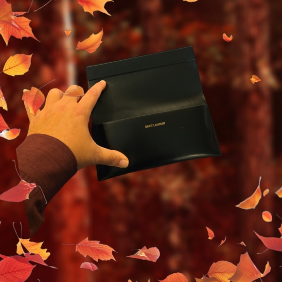 Yves Saint Laurent frame  no lens pre loved with Yves Saint Laurent case - Picture 5 of 5